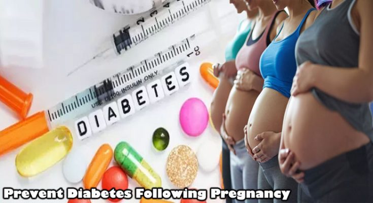 Sort 2 Diabetes - Lifestyle Intervention To prevent Diabetes Following Pregnancy