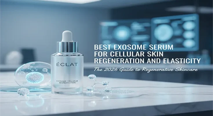 Best Exosome Serum for Cellular Skin Regeneration and Elasticity: The 2026 Guide to Regenerative Skincare