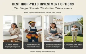 Best High-Yield Investment Options for Single Female First-Time Homeowners