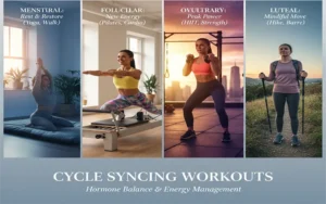 Cycle Syncing Workouts for Hormone Balance and Energy Management