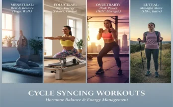 Cycle Syncing Workouts for Hormone Balance and Energy Management
