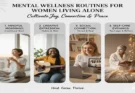 Mental Wellness Routines for Women Living Alone to Prevent Loneliness