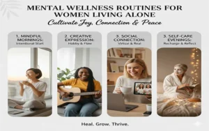 Mental Wellness Routines for Women Living Alone to Prevent Loneliness