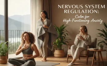 Nervous System Regulation Techniques for High-Functioning Anxiety in Women
