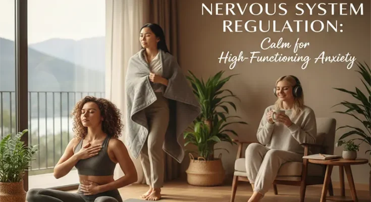 Nervous System Regulation Techniques for High-Functioning Anxiety in Women